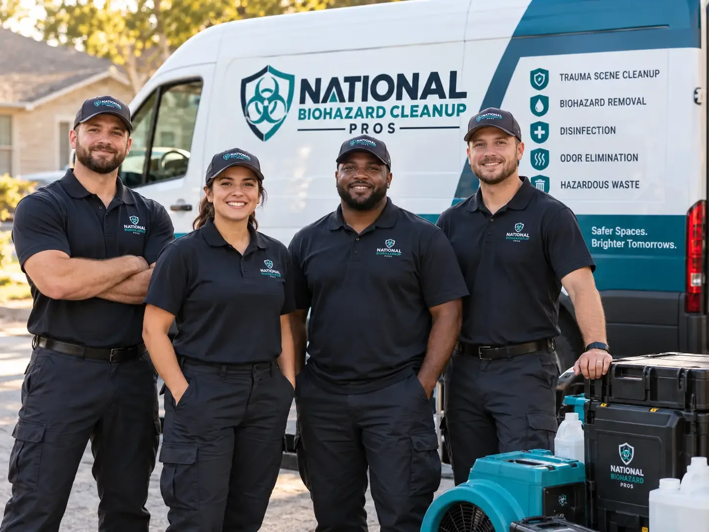 Biohazard Cleanup company in Cantrall, IL