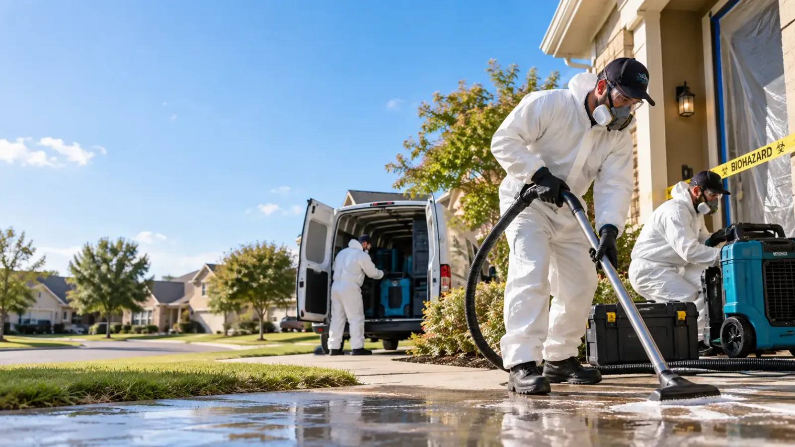 Biohazard Cleanup in Cantrall, IL